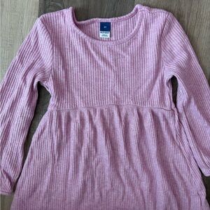 Old Navy Light Pink Ribbed Dress